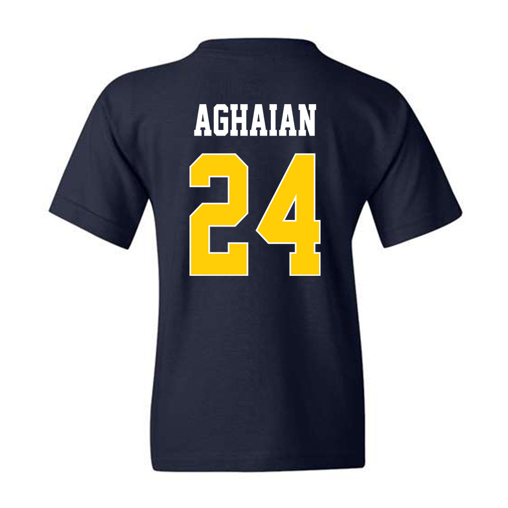 UCSD - NCAA Men's Soccer : Nick Aghaian - Classic Shersey Youth T-Shirt