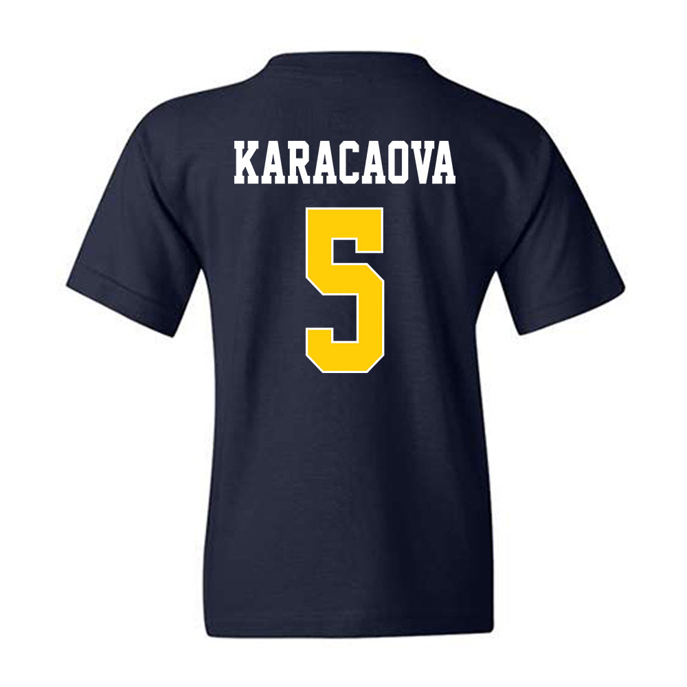 UCSD - NCAA Women's Volleyball : Sabire Karacaova - Classic Shersey Youth T-Shirt-1