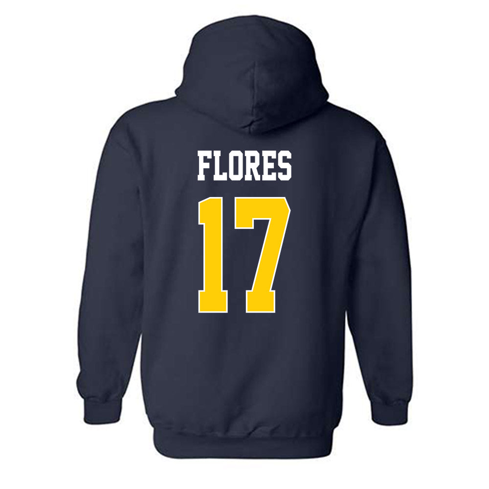 UCSD - NCAA Softball : Gabrielle Flores - Classic Shersey Hooded Sweatshirt