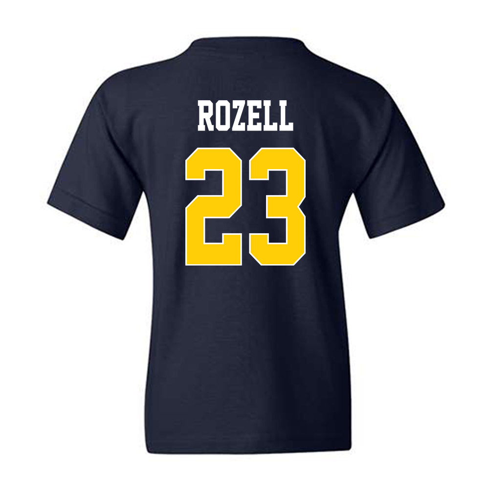 UCSD - NCAA Softball : Lauren Rozell - Classic Shersey Youth T-Shirt-1
