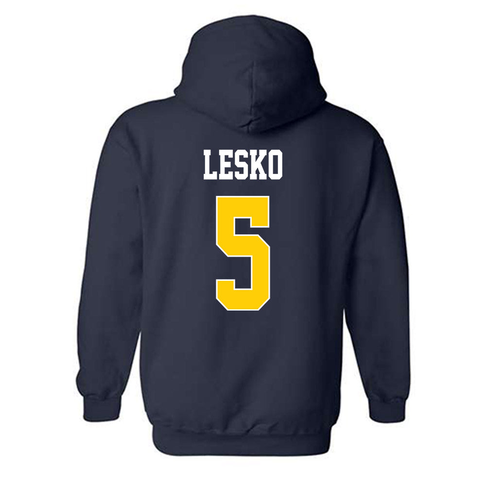 UCSD - NCAA Softball : Chloe Lesko - Classic Shersey Hooded Sweatshirt