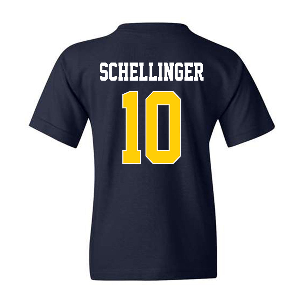 UCSD - NCAA Men's Volleyball : Josh Schellinger - Youth T-Shirt