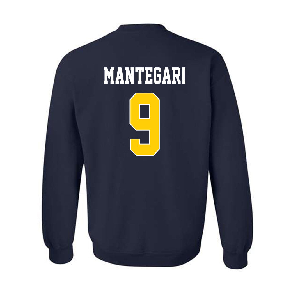 UCSD - NCAA Women's Rowing : Stefano Mantegari - Crewneck Sweatshirt