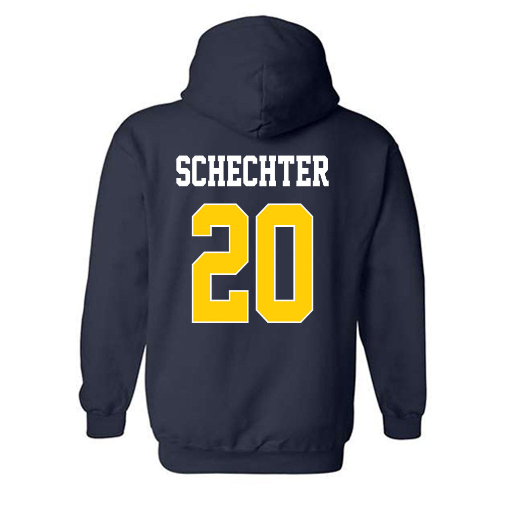 UCSD - NCAA Women's Water Polo : Abigail Schechter - Classic Shersey Hooded Sweatshirt-1