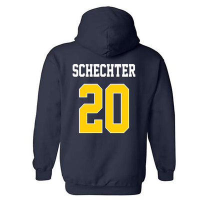 UCSD - NCAA Women's Water Polo : Abigail Schechter - Classic Shersey Hooded Sweatshirt-1