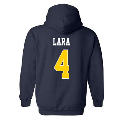 UCSD - NCAA Men's Volleyball : Sebastian Lara - Classic Shersey Hooded Sweatshirt