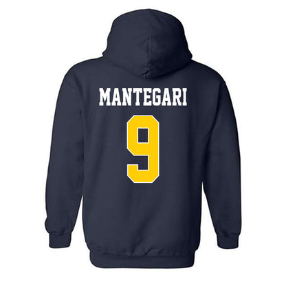 UCSD - NCAA Women's Rowing : Stefano Mantegari - Hooded Sweatshirt