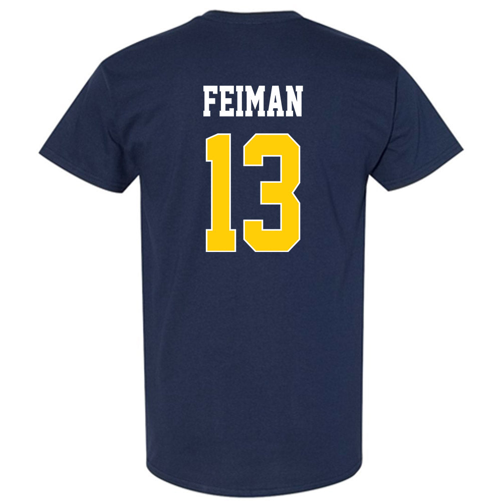 UCSD - NCAA Women's Basketball : Lev Feiman - Classic Shersey T-Shirt-1