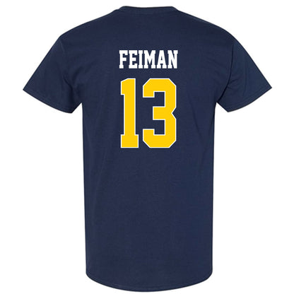 UCSD - NCAA Women's Basketball : Lev Feiman - Classic Shersey T-Shirt-1