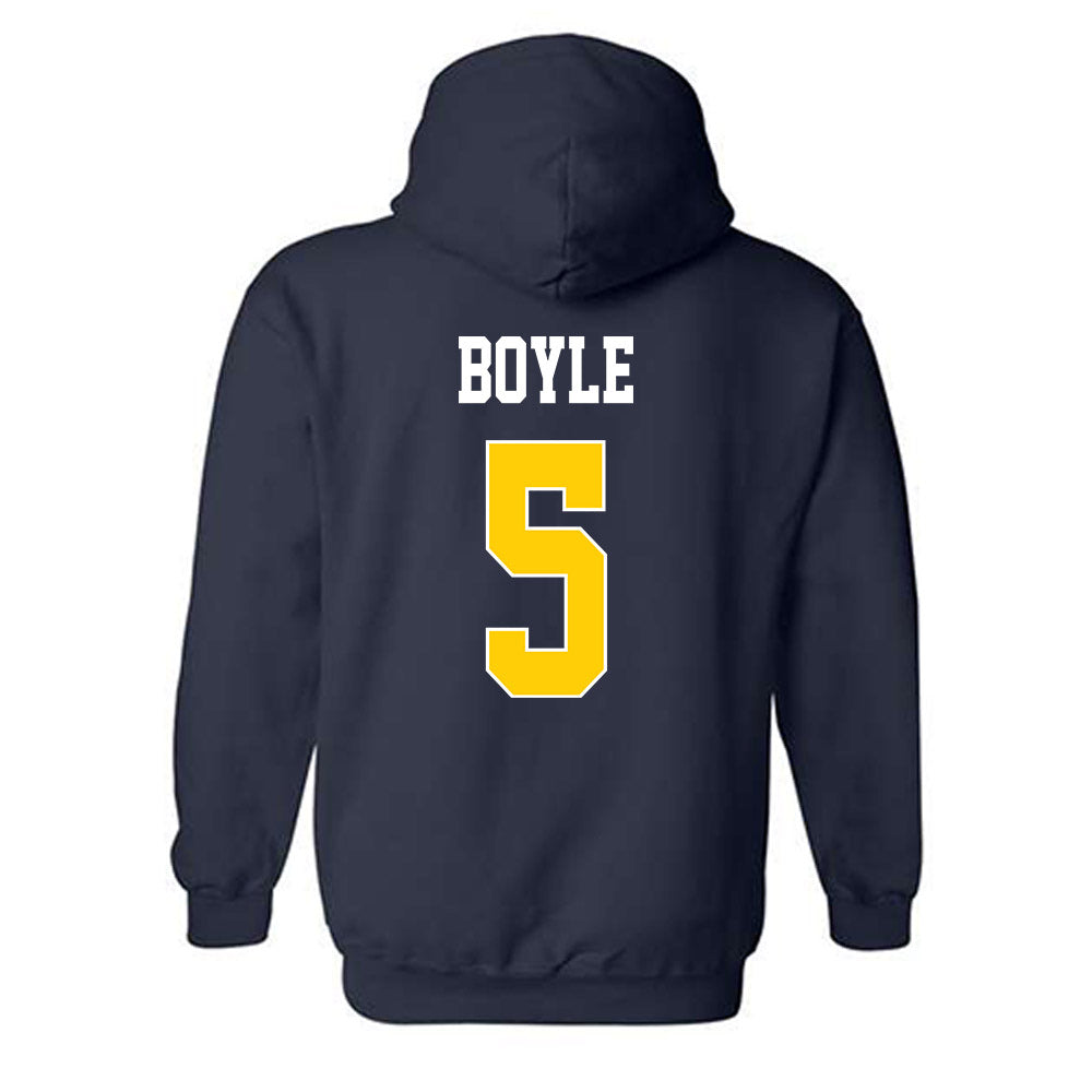 UCSD - NCAA Men's Volleyball : Evan Boyle - Hooded Sweatshirt