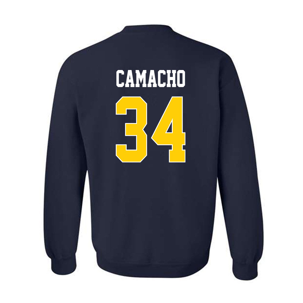 UCSD - NCAA Baseball : Gabe Camacho - Classic Shersey Crewneck Sweatshirt-1