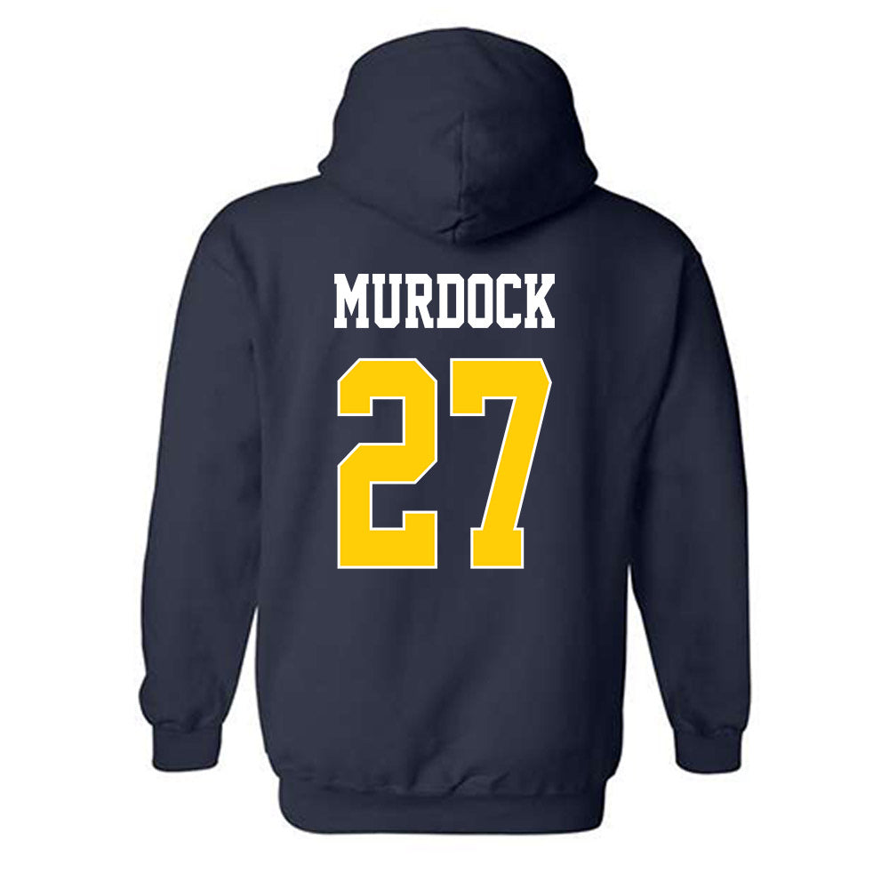 UCSD - NCAA Baseball : Steele Murdock - Classic Shersey Hooded Sweatshirt-1