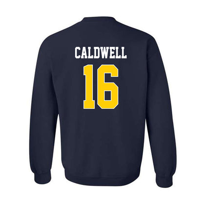  - NCAA Softball : India Caldwell - Classic Shersey Crewneck Sweatshirt-1