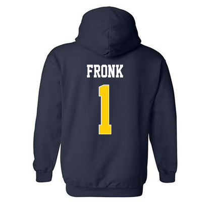 UCSD - NCAA Women's Soccer : Ginny Fronk - Classic Shersey Hooded Sweatshirt-1