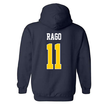 UCSD - NCAA Men's Water Polo : Luca Rago - Classic Shersey Hooded Sweatshirt