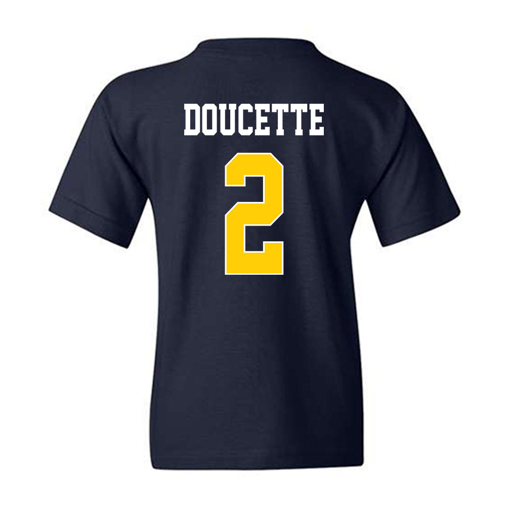 UCSD - NCAA Softball : Alyssa Doucette - Classic Shersey Youth T-Shirt-1