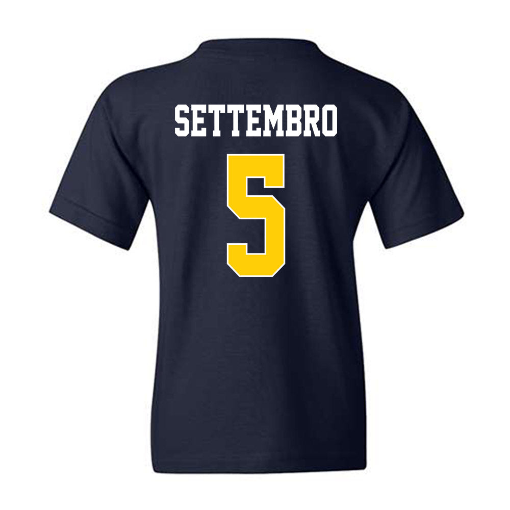 UCSD - NCAA Softball : Bella Settembro - Classic Shersey Youth T-Shirt-1