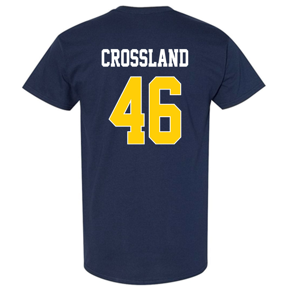 UCSD - NCAA Baseball : Michael Crossland - Classic Shersey T-Shirt-1