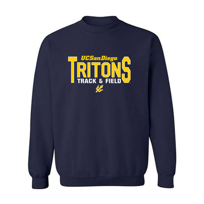 UCSD - NCAA Men's Track & Field : Kyle Wood - Classic Shersey Crewneck Sweatshirt