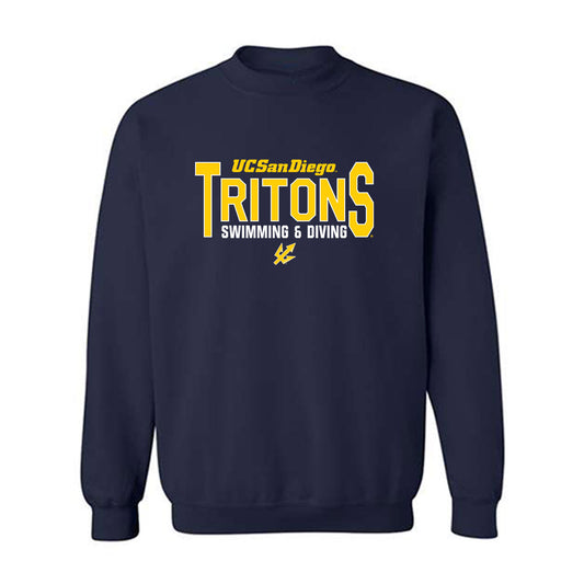 UCSD - NCAA Men's Swimming & Diving : Hunter Cehelnik - Crewneck Sweatshirt