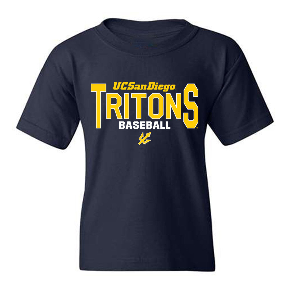 UCSD - NCAA Baseball : Trevor Rector - Classic Shersey Youth T-Shirt-0