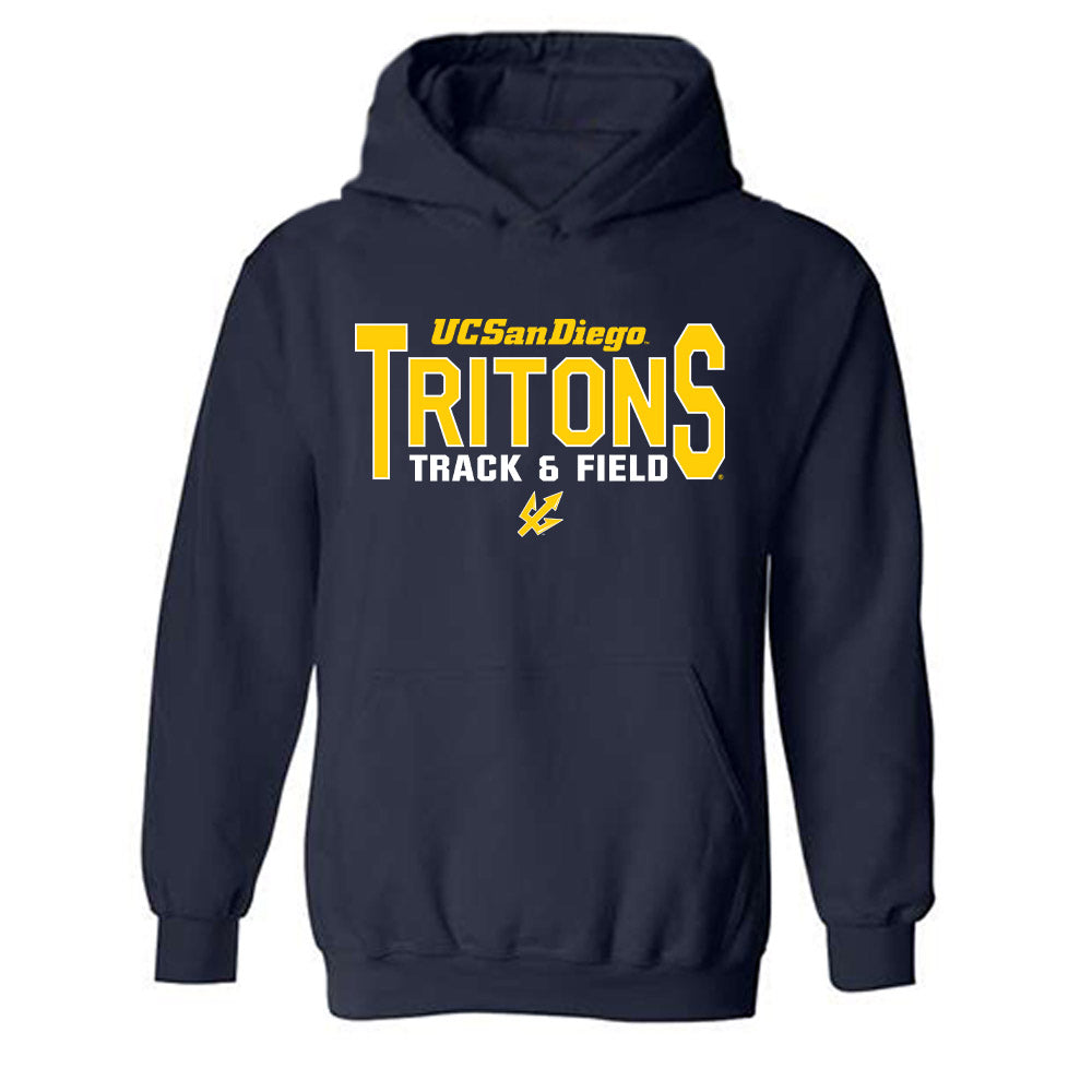 UCSD - NCAA Men's Track & Field : Jaden Rucker - Hooded Sweatshirt