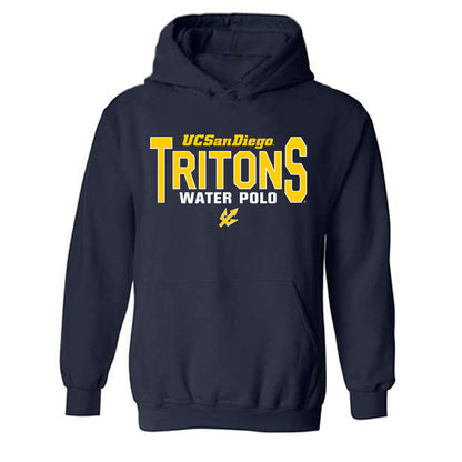 UCSD - NCAA Men's Water Polo : Nikita Valajev - Classic Shersey Hooded Sweatshirt-0