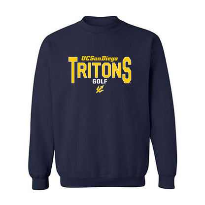 UCSD - NCAA Men's Golf : Nathan Tseng - Classic Shersey Crewneck Sweatshirt-0