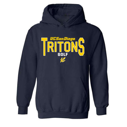 UCSD - NCAA Men's Golf : Nathan Tseng - Classic Shersey Hooded Sweatshirt-0