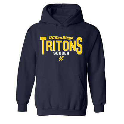 UCSD - NCAA Women's Soccer : Lana Gilligan - Classic Shersey Hooded Sweatshirt