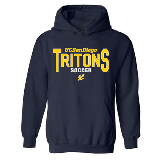 UCSD - NCAA Women's Soccer : Ellie Trevino - Classic Shersey Hooded Sweatshirt-0