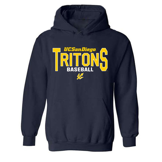 UCSD - NCAA Baseball : Landon Marchetti - Hooded Sweatshirt Classic Shersey