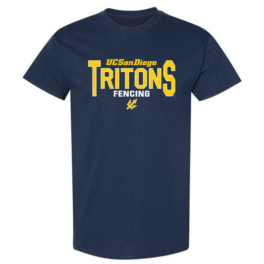 UCSD - NCAA Women's Fencing : Zehra Anbarlilar - Classic Shersey T-Shirt-0