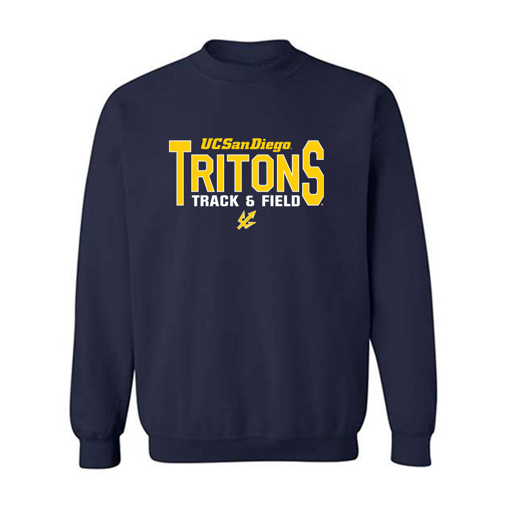 UCSD - NCAA Men's Track & Field : Jaden Rucker - Crewneck Sweatshirt