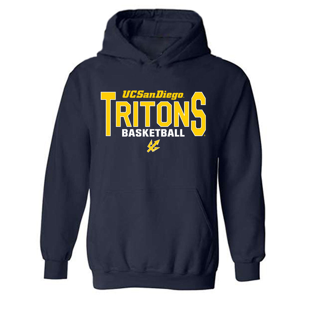 UCSD - NCAA Men's Basketball : Aniwaniwa Tait-Jones - Classic Shersey Hooded Sweatshirt-0