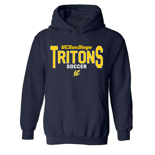 UCSD - NCAA Women's Soccer : Charlotte Wilfert - Classic Shersey Hooded Sweatshirt-0