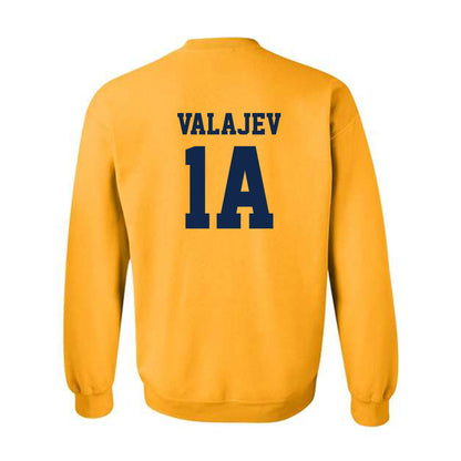 UCSD - NCAA Men's Water Polo : Nikita Valajev - Classic Shersey Crewneck Sweatshirt-1