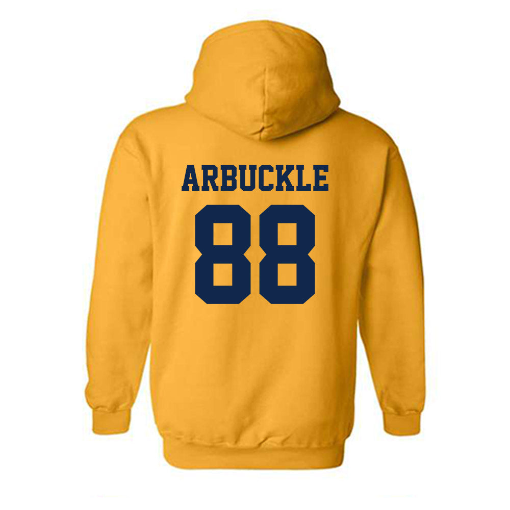 UCSD - NCAA Softball : Tyla Arbuckle - Classic Shersey Hooded Sweatshirt-1