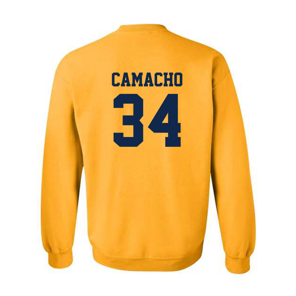 UCSD - NCAA Baseball : Gabe Camacho - Classic Shersey Crewneck Sweatshirt-1