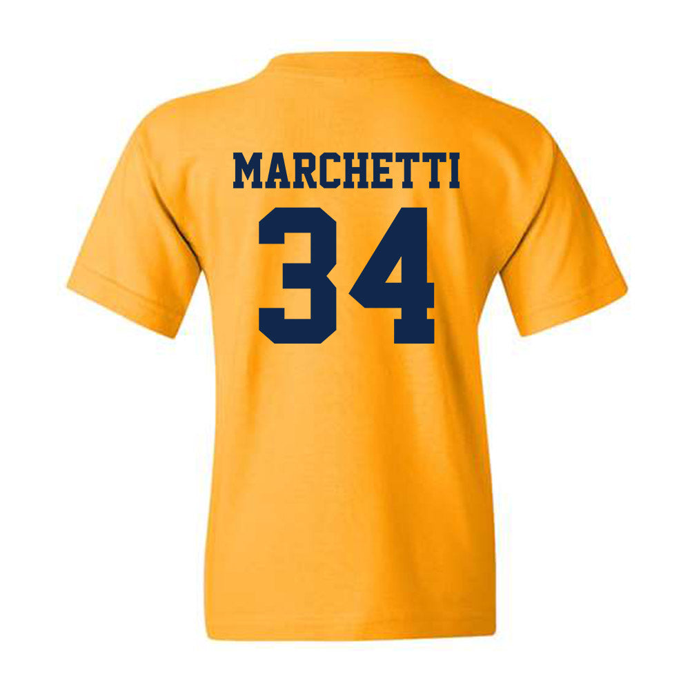 UCSD - NCAA Baseball : Landon Marchetti - Youth T-Shirt Classic Shersey