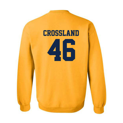 UCSD - NCAA Baseball : Michael Crossland - Classic Shersey Crewneck Sweatshirt-1