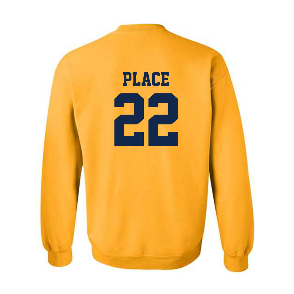 UCSD - NCAA Men's Soccer : Connor Place - Classic Shersey Crewneck Sweatshirt-1