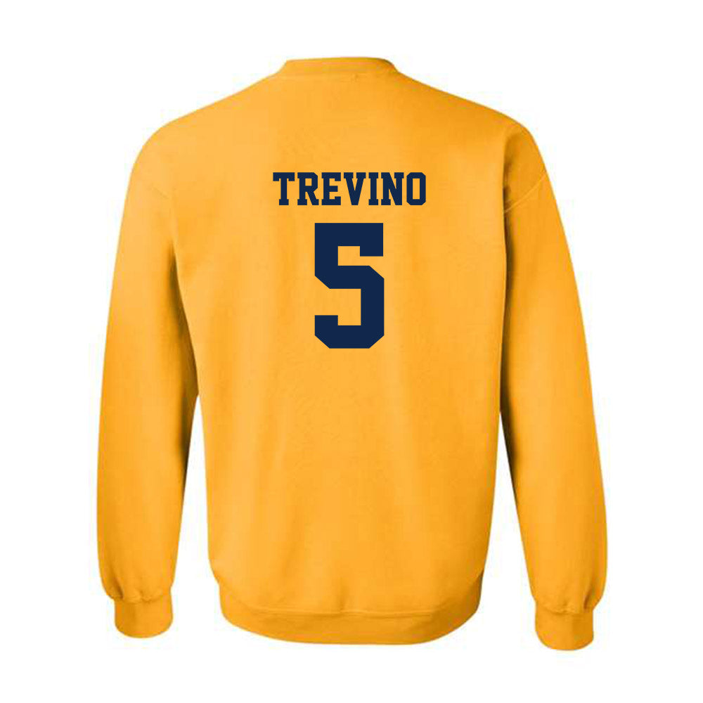 UCSD - NCAA Women's Soccer : Ellie Trevino - Classic Shersey Crewneck Sweatshirt-1