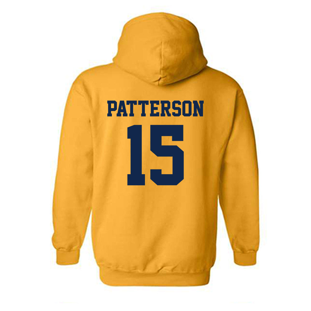 UCSD - NCAA Men's Basketball : Quin Patterson - Classic Shersey Hooded Sweatshirt