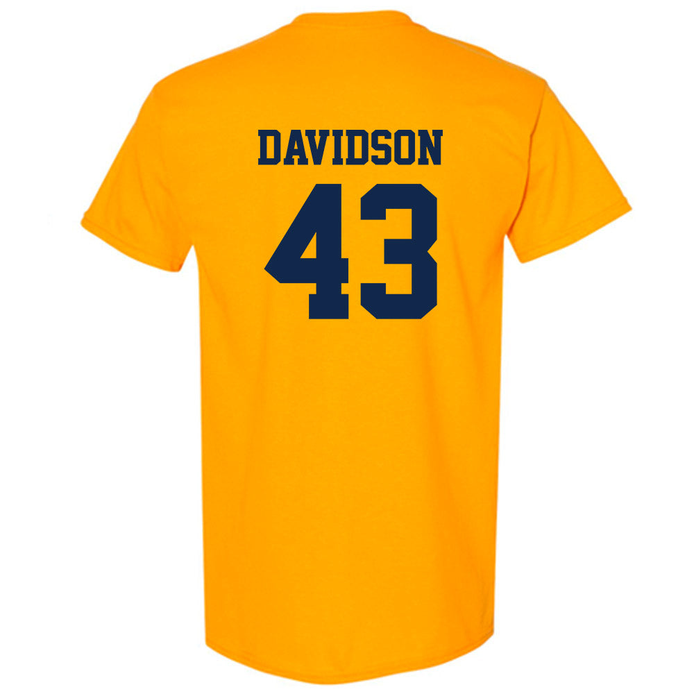 UCSD - NCAA Baseball : Garrett Davidson - Classic Shersey T-Shirt-1