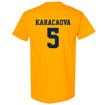 UCSD - NCAA Women's Volleyball : Sabire Karacaova - Classic Shersey T-Shirt-1