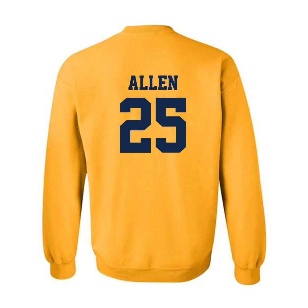 UCSD - NCAA Baseball : J.C. Allen - Classic Shersey Crewneck Sweatshirt-1