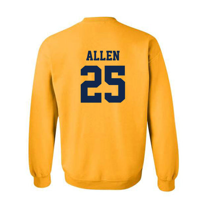 UCSD - NCAA Baseball : J.C. Allen - Classic Shersey Crewneck Sweatshirt-1