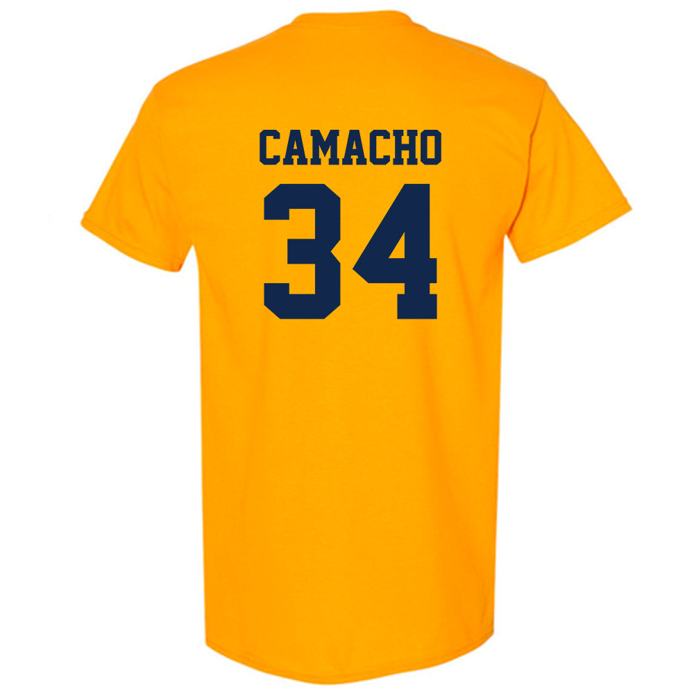 UCSD - NCAA Baseball : Gabe Camacho - Classic Shersey T-Shirt-1