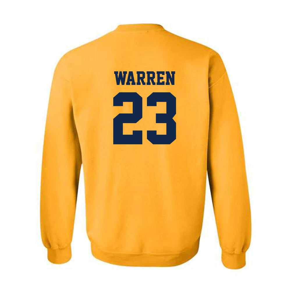 UCSD - NCAA Men's Volleyball : Ben Warren - Classic Shersey Crewneck Sweatshirt